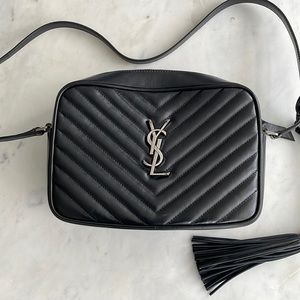 YSL Monogram Matelasse Lou Camera Bag - in excellent condition
